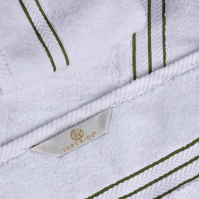 Ultra-Plush Turkish Cotton Absorbent Solid Assorted 10 Piece Towel Set