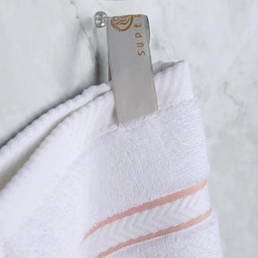 Ultra-Plush Turkish Cotton Absorbent Solid Assorted 10 Piece Towel Set