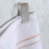 Ultra-Plush Turkish Cotton Absorbent Solid Assorted 10 Piece Towel Set