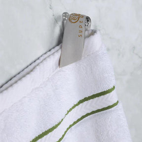 Ultra-Plush Turkish Cotton Absorbent Solid Assorted 10 Piece Towel Set