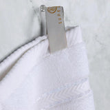 Ultra-Plush Turkish Cotton Absorbent Solid Assorted 10 Piece Towel Set