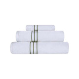 Ultra-Plush Turkish Cotton Absorbent Solid Assorted 3 Piece Towel Set