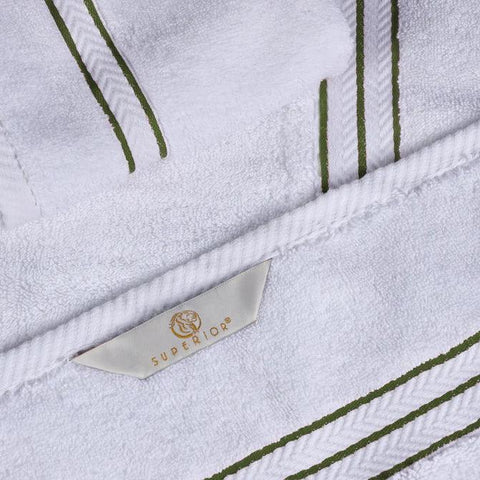 Hotel Turkish Cotton Solid Towel Set 3 Piece