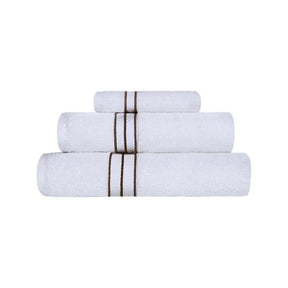Ultra-Plush Turkish Cotton Absorbent Solid Assorted 3 Piece Towel Set