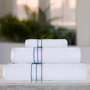 Ultra-Plush Turkish Cotton Absorbent Solid Assorted 3 Piece Towel Set
