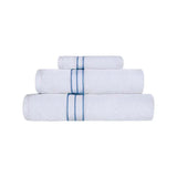 Ultra-Plush Turkish Cotton Absorbent Solid Assorted 3 Piece Towel Set