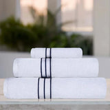 Hotel Turkish Cotton Solid Towel Set 3 Piece