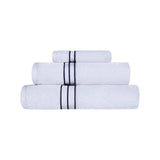 Ultra-Plush Turkish Cotton Absorbent Solid Assorted 3 Piece Towel Set