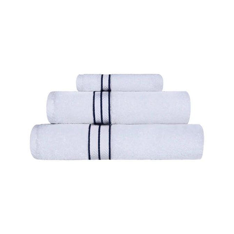 Hotel Turkish Cotton Solid Towel Set 3 Piece