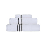 Hotel Turkish Cotton Solid Towel Set 3 Piece