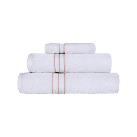 Hotel Turkish Cotton Solid Towel Set 3 Piece