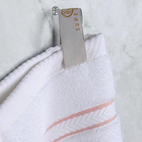 Hotel Turkish Cotton Solid Towel Set 3 Piece