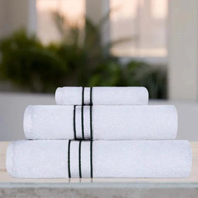 Ultra-Plush Turkish Cotton Absorbent Solid Assorted 3 Piece Towel Set