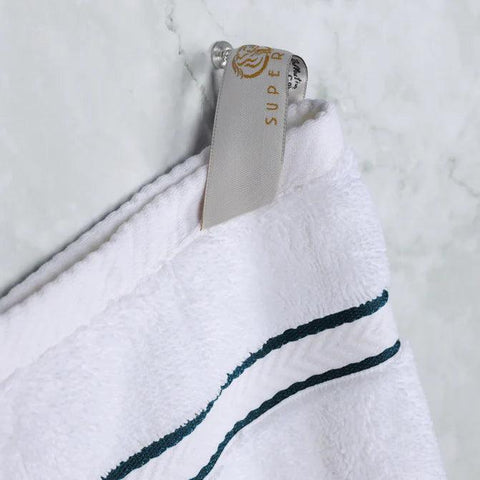 Hotel Turkish Cotton Solid Towel Set 3 Piece