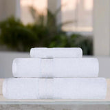 Hotel Turkish Cotton Solid Towel Set 3 Piece
