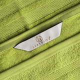 Ultra-Soft Cotton Absorbent Quick-Drying 12 Piece Assorted Towel Set