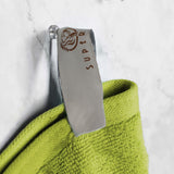 Ultra-Soft Cotton Absorbent Quick-Drying 12 Piece Assorted Towel Set