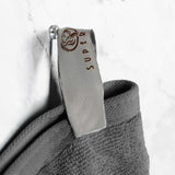 Ultra-Soft Cotton Absorbent Quick-Drying 12 Piece Assorted Towel Set