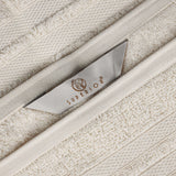 Ultra-Soft Cotton Absorbent Quick-Drying 12 Piece Assorted Towel Set