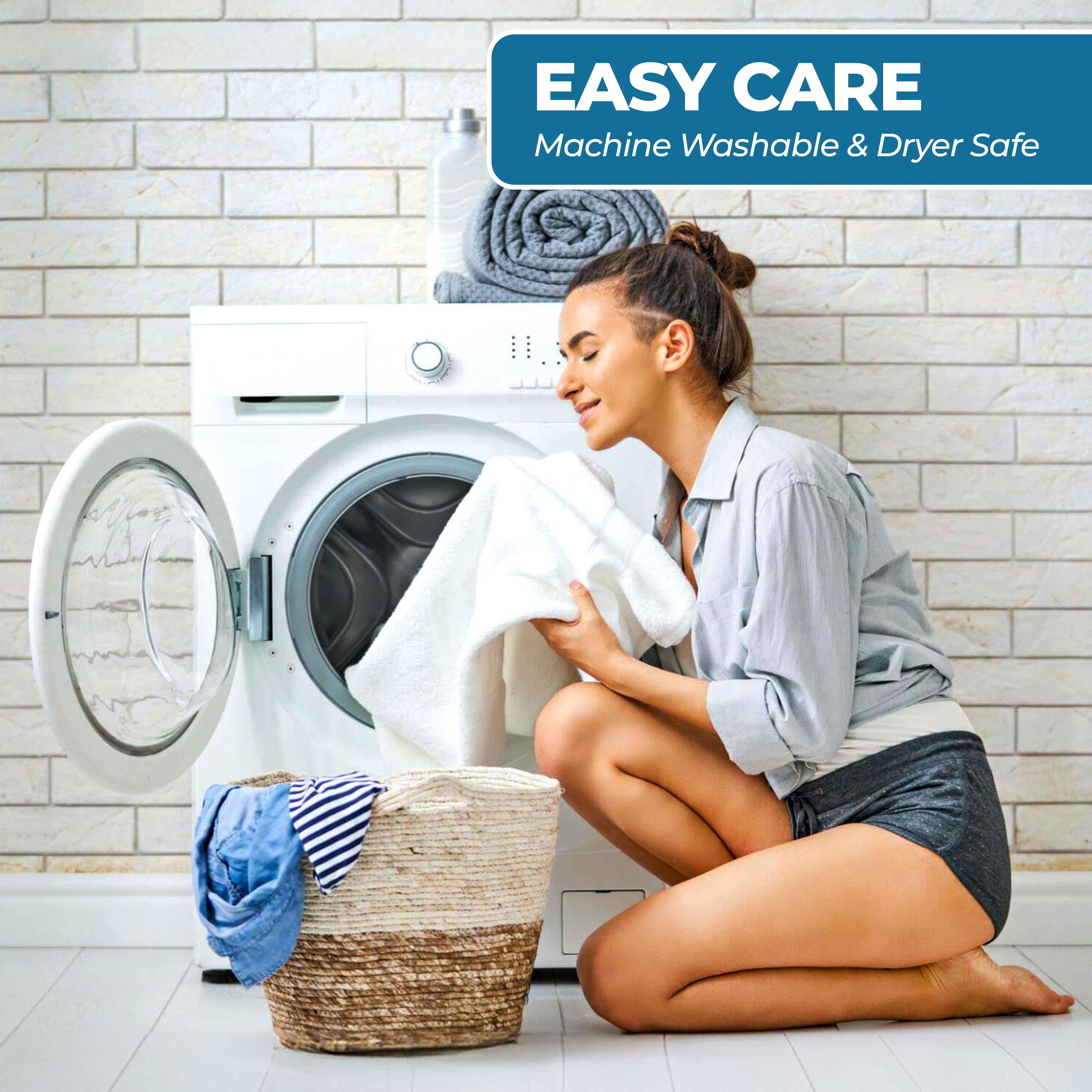 Ultra-Soft Cotton Absorbent Quick-Drying 12 Piece Assorted Towel Set