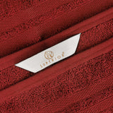 Ultra-Soft Cotton Absorbent Quick-Drying 12 Piece Assorted Towel Set