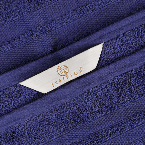 Ultra-Soft Cotton Absorbent Quick-Drying 12 Piece Assorted Towel Set