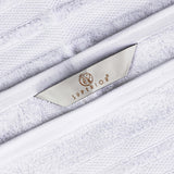 Ultra-Soft Cotton Absorbent Quick-Drying 12 Piece Assorted Towel Set