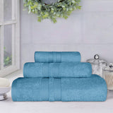 Ultra-Soft Cotton Absorbent Quick-Drying 3 Piece Towel Set