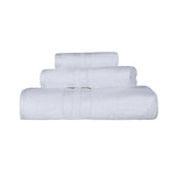 Ultra-Soft Cotton Absorbent Quick-Drying 3 Piece Towel Set