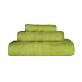 Ultra-Soft Cotton Absorbent Quick-Drying 3 Piece Towel Set