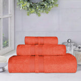 Ultra-Soft Cotton Absorbent Quick-Drying 3 Piece Towel Set