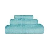 Ultra-Soft Cotton Absorbent Quick-Drying 3 Piece Towel Set