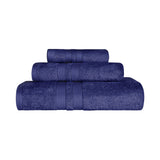 Ultra-Soft Cotton Absorbent Quick-Drying 3 Piece Towel Set