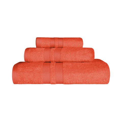 Ultra-Soft Cotton Absorbent Quick-Drying 3 Piece Towel Set