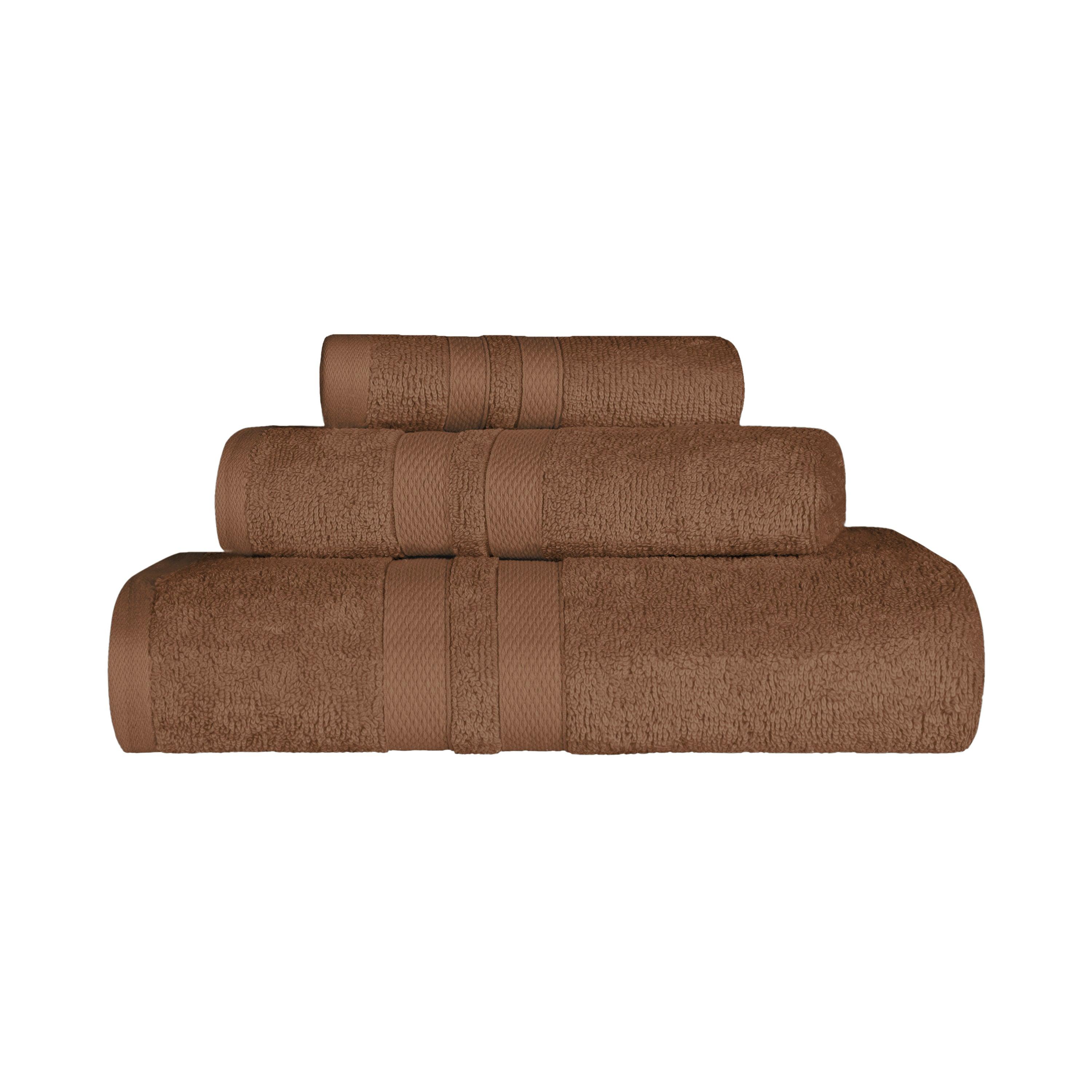 Ultra-Soft Cotton Absorbent Quick-Drying 3 Piece Towel Set