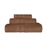 Ultra-Soft Cotton Absorbent Quick-Drying 3 Piece Towel Set