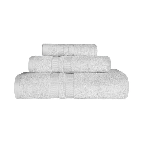 Ultra-Soft Cotton Absorbent Quick-Drying 3 Piece Towel Set