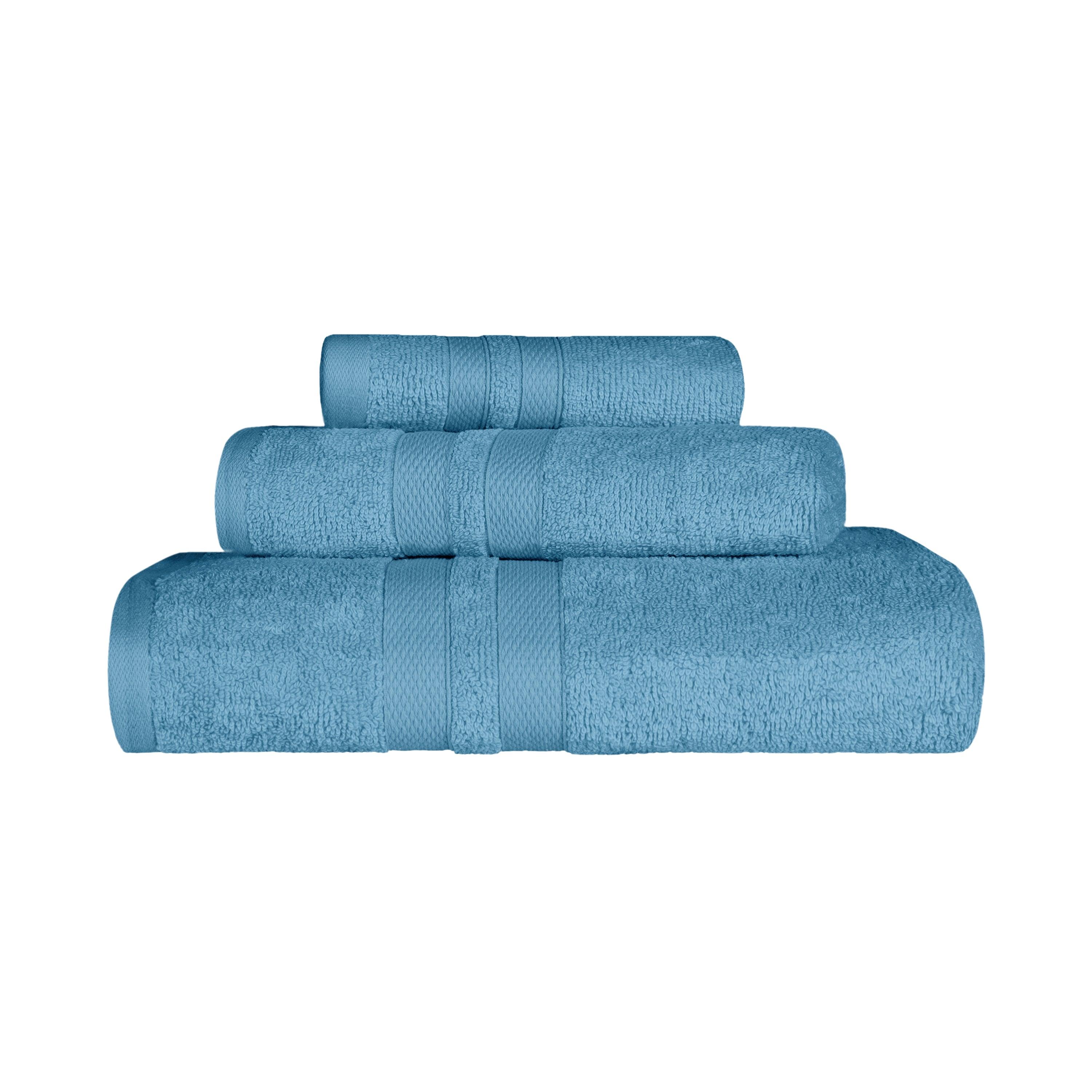 Ultra-Soft Cotton Absorbent Quick-Drying 3 Piece Towel Set