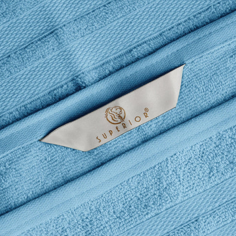 Ultra-Soft Cotton Absorbent Quick-Drying 3 Piece Towel Set