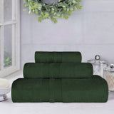 Ultra-Soft Cotton Absorbent Quick-Drying 3 Piece Towel Set