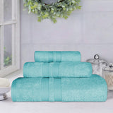 Ultra-Soft Cotton Absorbent Quick-Drying 3 Piece Towel Set