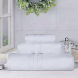 Ultra-Soft Cotton Absorbent Quick-Drying 3 Piece Towel Set