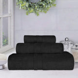 Ultra-Soft Cotton Absorbent Quick-Drying 3 Piece Towel Set