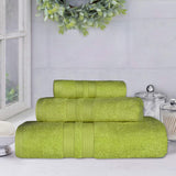 Ultra-Soft Cotton Absorbent Quick-Drying 3 Piece Towel Set