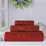Ultra-Soft Cotton Absorbent Quick-Drying 3 Piece Towel Set