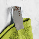 Ultra-Soft Cotton Absorbent Quick-Drying Solid 8 Piece Towel Set