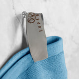 Ultra-Soft Cotton Absorbent Quick-Drying Solid 8 Piece Towel Set