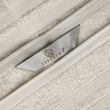 Ultra-Soft Cotton Absorbent Quick-Drying Solid 8 Piece Towel Set