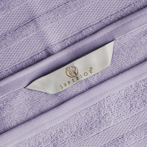 Ultra-Soft Cotton Absorbent Quick-Drying Solid Bath Sheet Set of 2