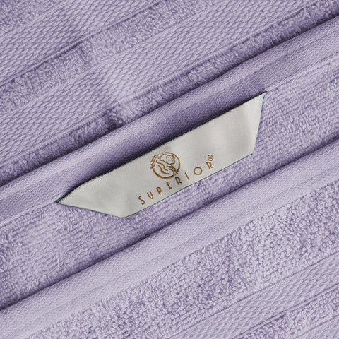 Ultra-Soft Cotton Absorbent Quick-Drying Solid Bath Sheet Set of 2